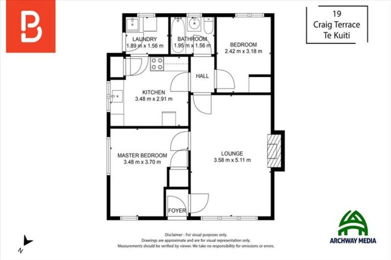 Photo of property in 21 Craig Terrace, Te Kuiti, 3910