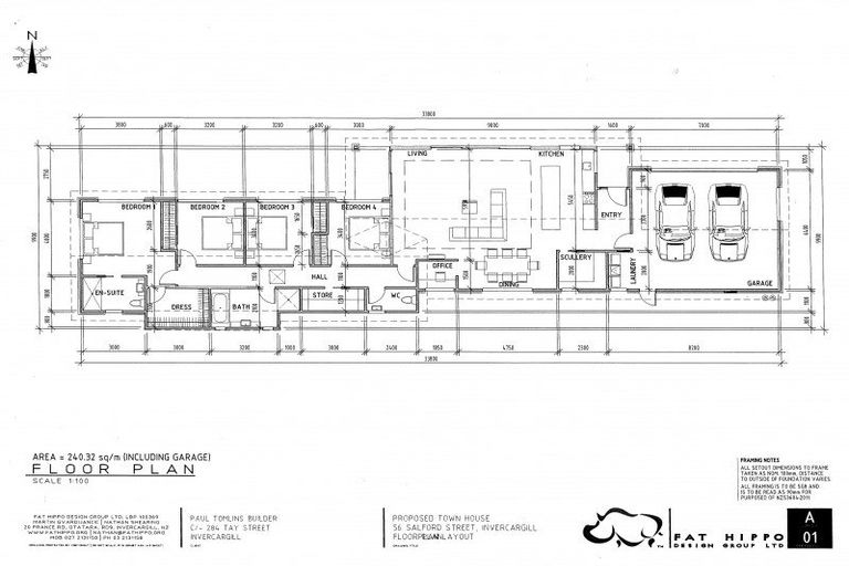 Photo of property in 56 Salford Street, Windsor, Invercargill, 9810