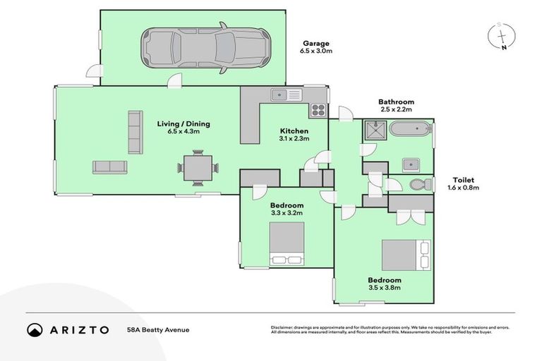 Photo of property in 58a Beatty Avenue, Te Puke, 3119