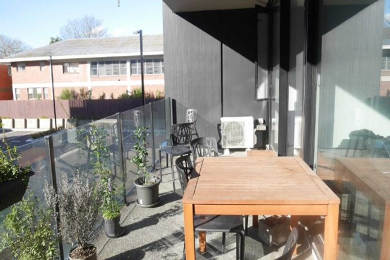 Photo of property in Leicester Executive Apartments, 407/282 Madras Street, Christchurch Central, Christchurch, 8011