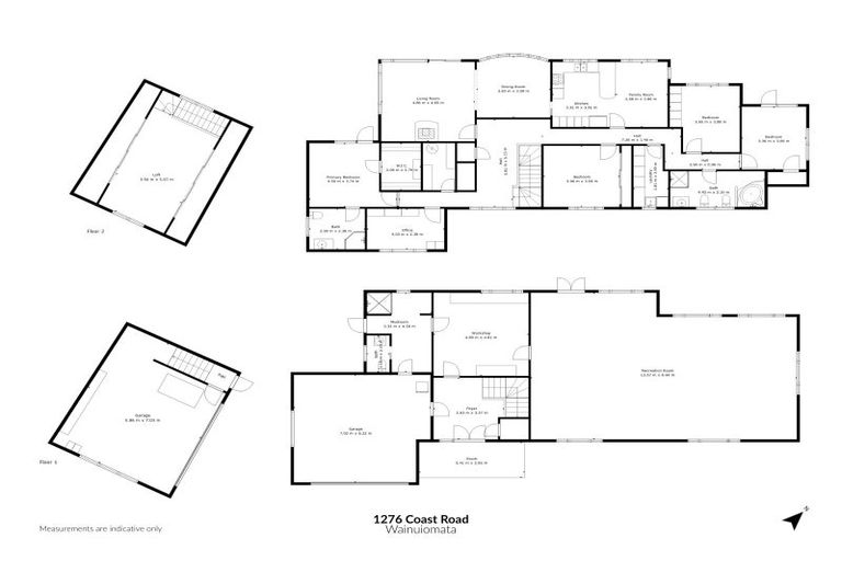 Photo of property in 1276 Coast Road, Wainuiomata Coast, Lower Hutt, 5373
