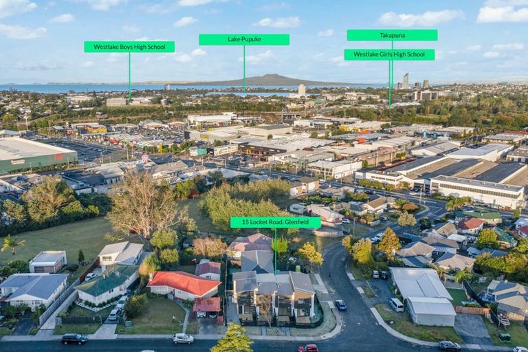 Photo of property in 15 Locket Road, Glenfield, Auckland, 0629