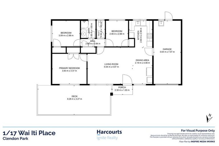 Photo of property in 2/19 Wai Iti Place, Clendon Park, Auckland, 2103