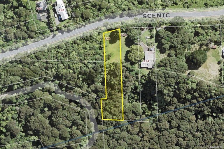 Photo of property in 278 Scenic Drive, Titirangi, Auckland, 0604