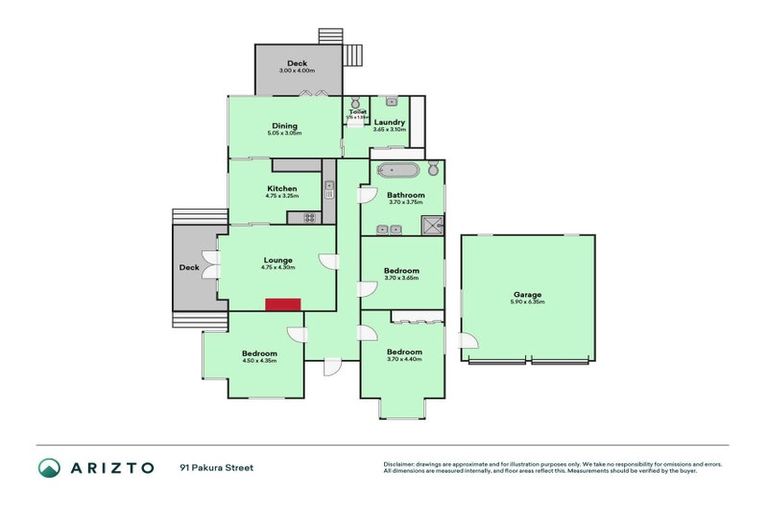 Photo of property in 91 Pakura Street, Te Awamutu, 3800