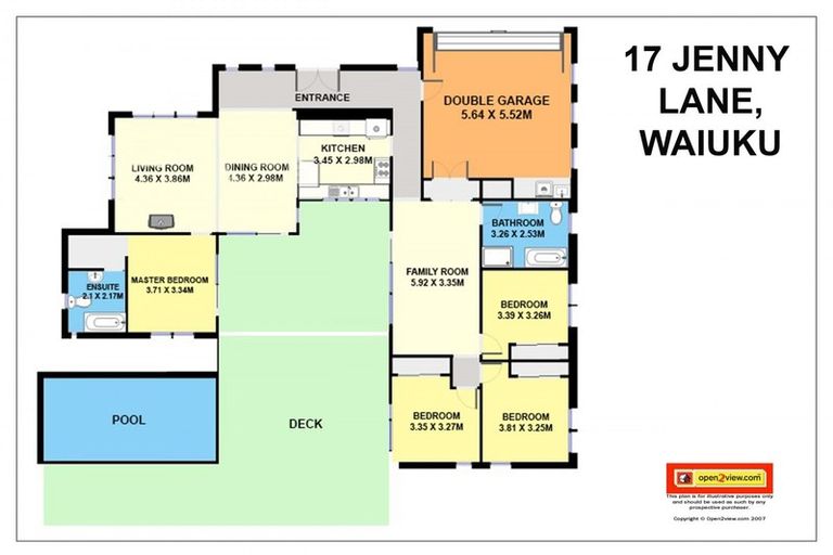 Photo of property in 17 Jenny Lane, Waiuku, 2123