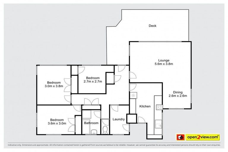 Photo of property in 23a Hemans Street, Leamington, Cambridge, 3432