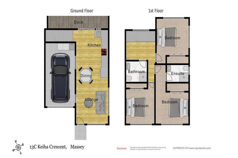 Photo of property in 13c Keiha Crescent, Massey, Auckland, 0614