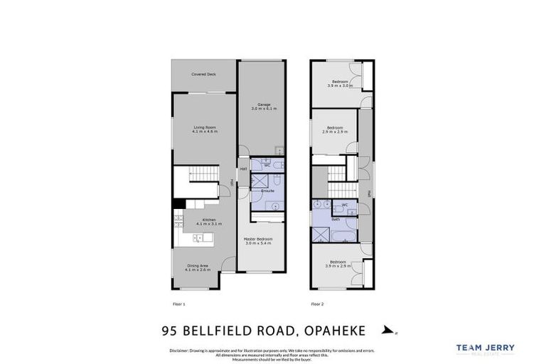 Photo of property in 95 Bellfield Road, Opaheke, Papakura, 2113