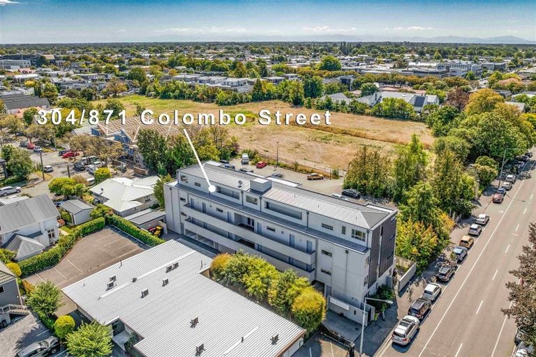 Photo of property in 304/871 Colombo Street, Christchurch Central, Christchurch, 8013
