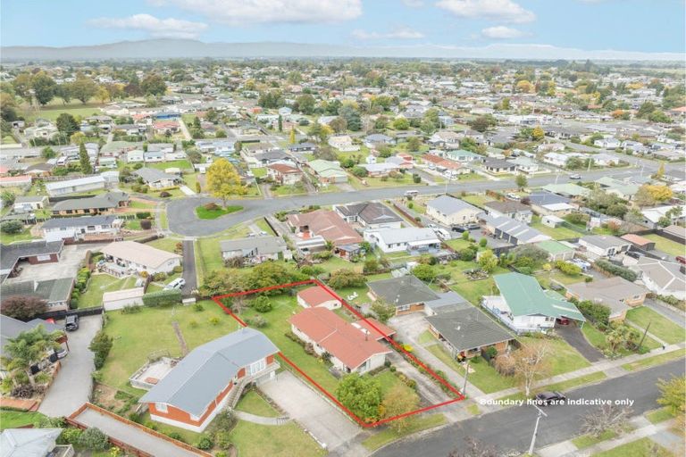 Photo of property in 16 Moana Place, Morrinsville, 3300