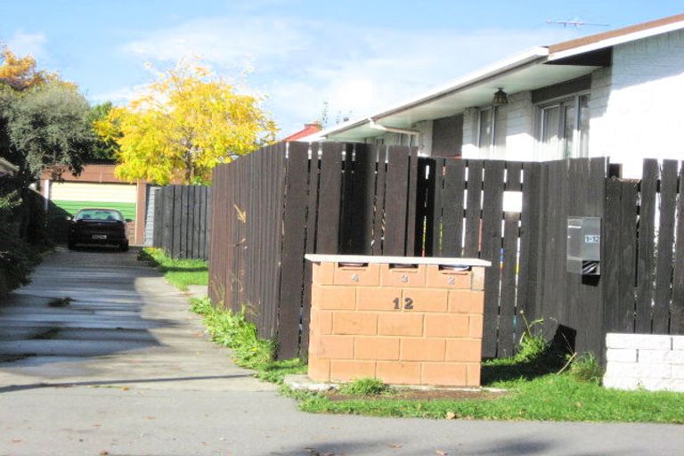 Photo of property in 3/12 Cecil Place, Waltham, Christchurch, 8023