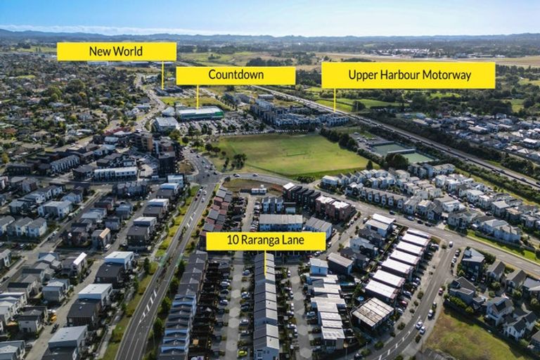 Photo of property in 10 Raranga Lane, Hobsonville, Auckland, 0616