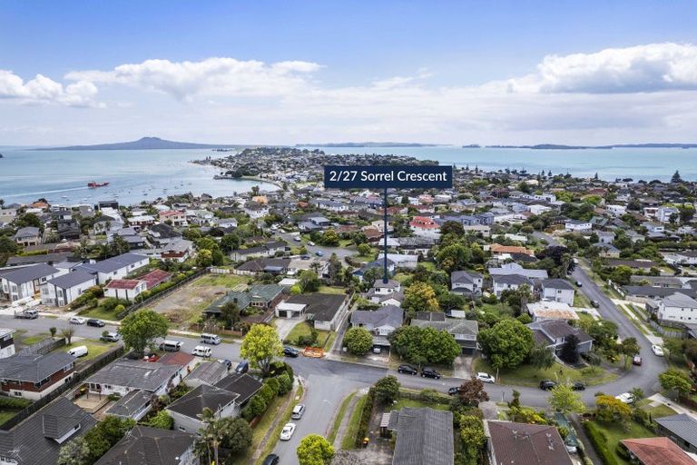 Photo of property in 2/27 Sorrel Crescent, Bucklands Beach, Auckland, 2012