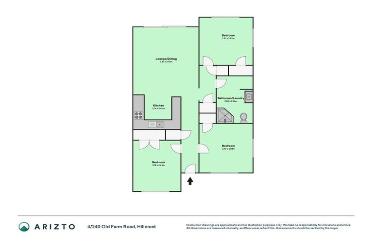 Photo of property in 4/240 Old Farm Road, Hillcrest, Hamilton, 3216