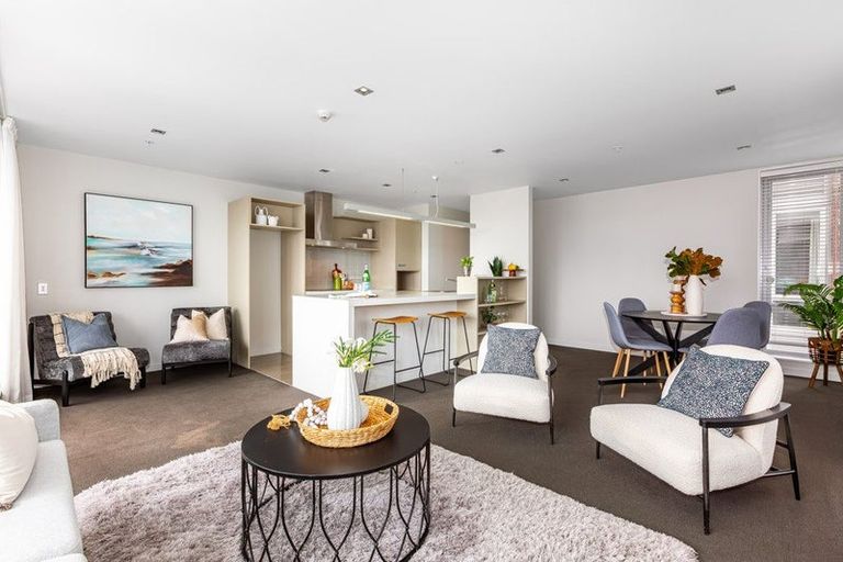 Photo of property in Republic Apartments, 6a/11 Tennyson Street, Te Aro, Wellington, 6011