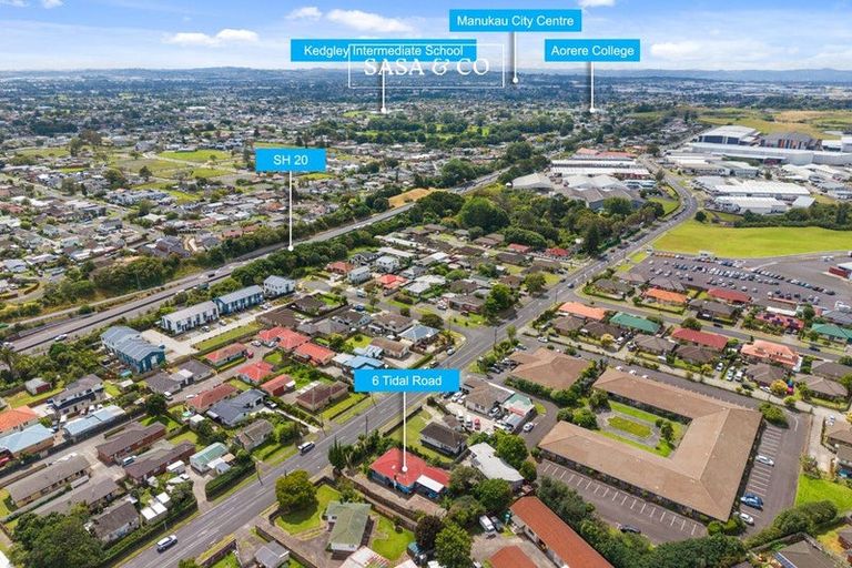 Photo of property in 6 Tidal Road, Mangere, Auckland, 2022