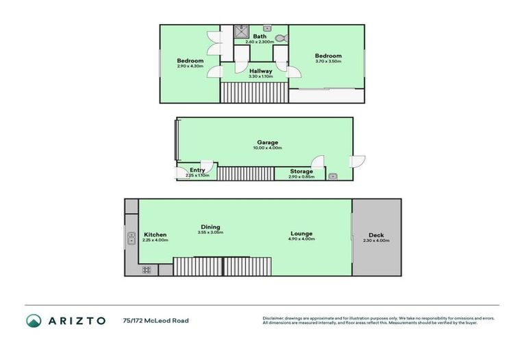 Photo of property in St Claire Village, 75/172 Mcleod Road, Te Atatu South, Auckland, 0610