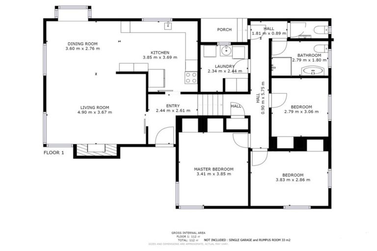 Photo of property in 76a Newlands Road, Newlands, Wellington, 6037