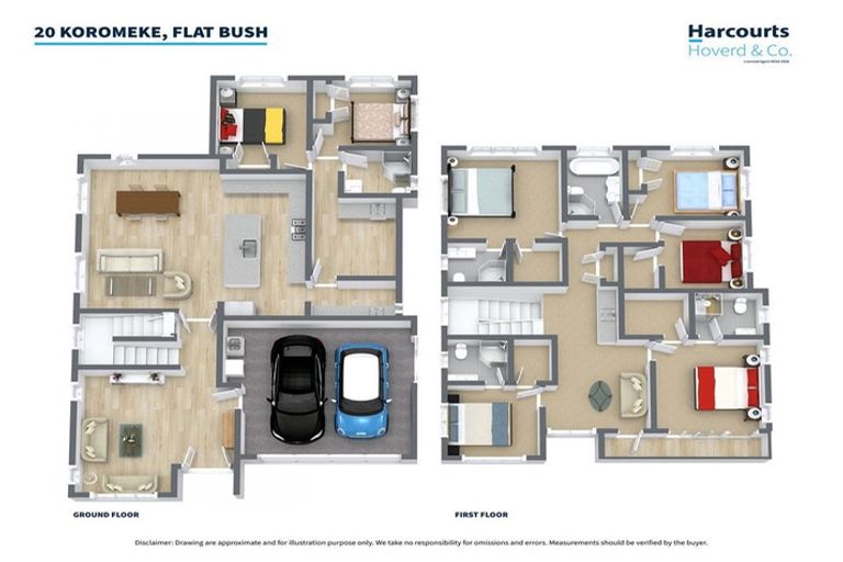 Photo of property in 20 Koromeke Street, Flat Bush, Auckland, 2019