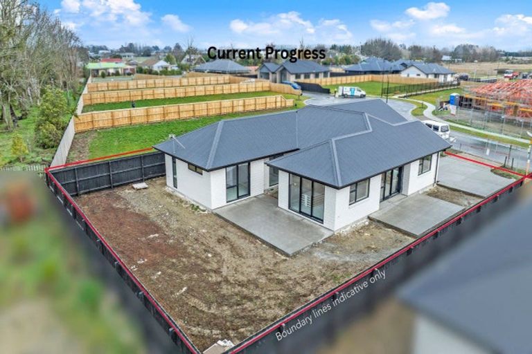 Photo of property in 9 Tauhou Place, Leeston, 7632