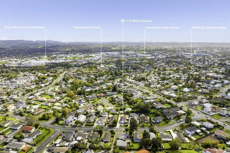 Photo of property in 14 Waari Avenue, Sunnyvale, Auckland, 0612