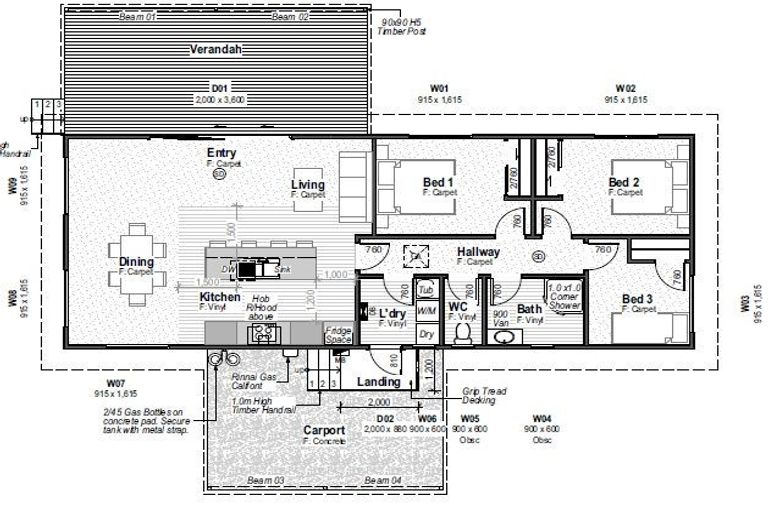 Photo of property in 157b Queen Street, Westport, 7825