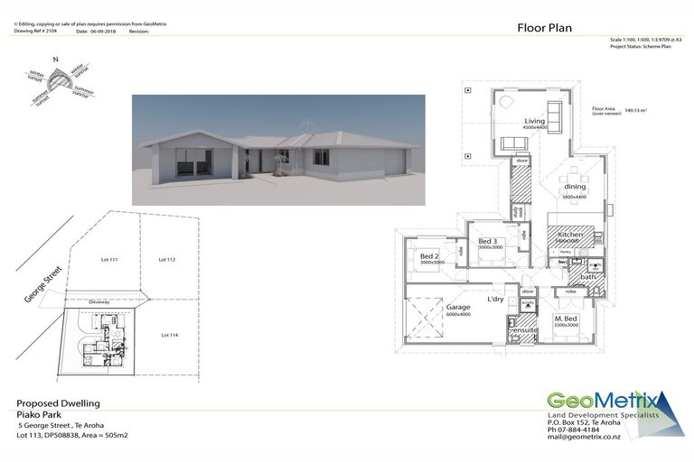 Photo of property in 5 George Street, Te Aroha, 3320