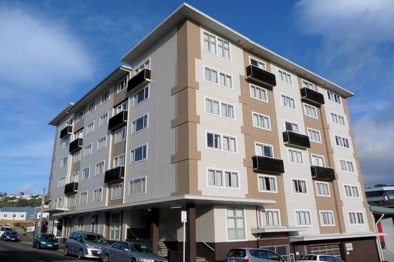Photo of property in Martin Square Apartments, 211/20 Martin Square, Te Aro, Wellington, 6011