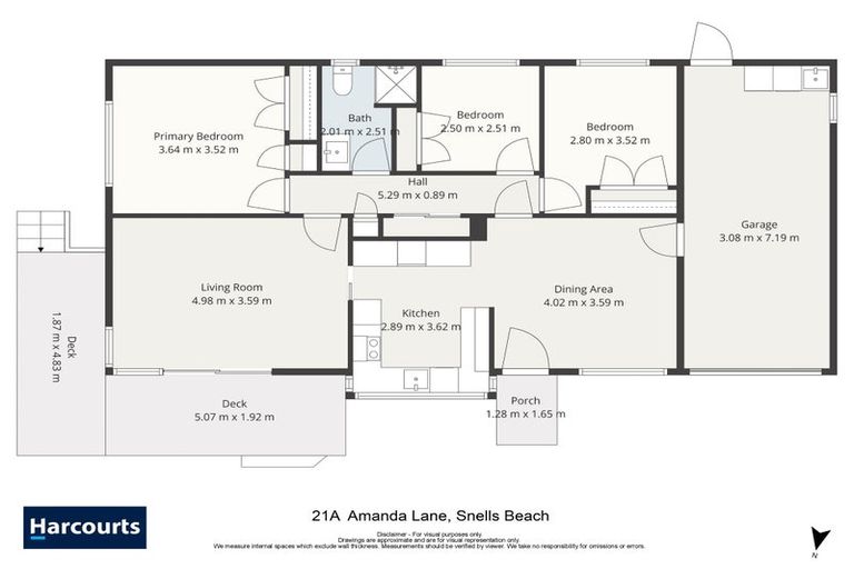 Photo of property in 21a Amanda Lane, Snells Beach, 0920