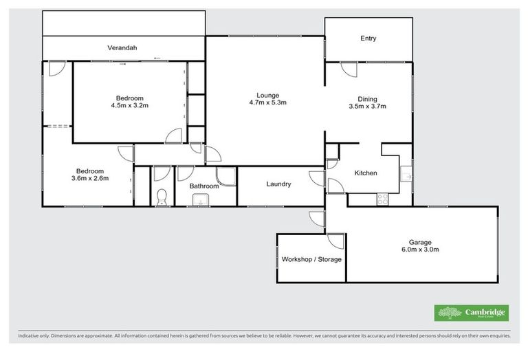 Photo of property in 1a Mackenzie Place, Cambridge, 3434