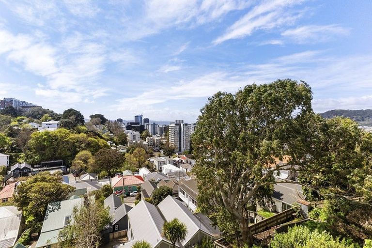 Photo of property in Fairmont Flats, 3c/20 Maarama Crescent, Aro Valley, Wellington, 6021