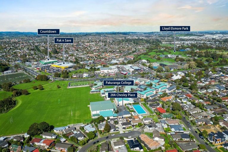Photo of property in 28a Chesley Place, Half Moon Bay, Auckland, 2012