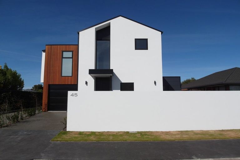 Photo of property in 1/45 Maxwell Street, Riccarton, Christchurch, 8041