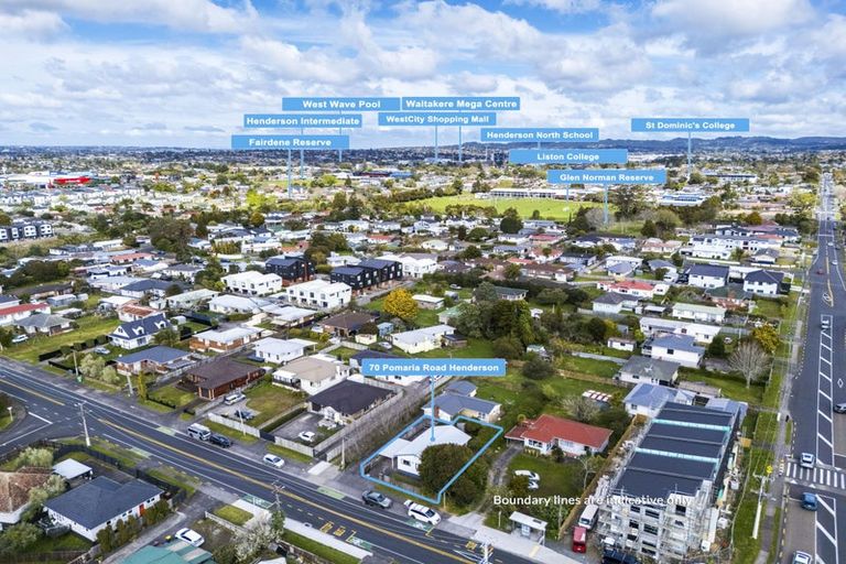 Photo of property in 2/70 Pomaria Road, Henderson, Auckland, 0610