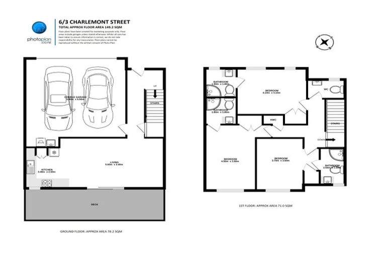 Photo of property in 3u6 Charlemont Street, Whitiora, Hamilton, 3200