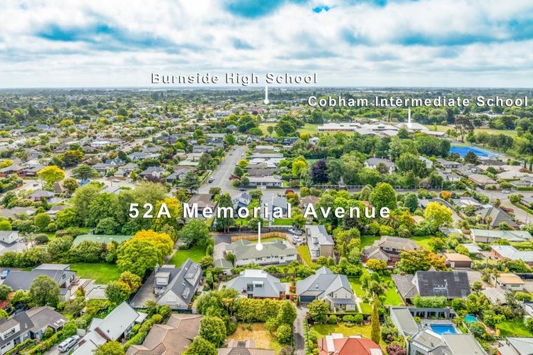 Photo of property in 52a Memorial Avenue, Ilam, Christchurch, 8053