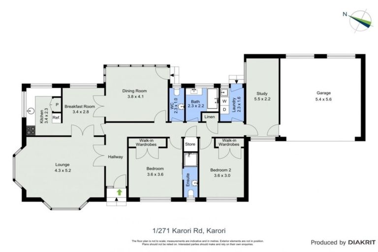 Photo of property in 1/271 Karori Road, Karori, Wellington, 6012