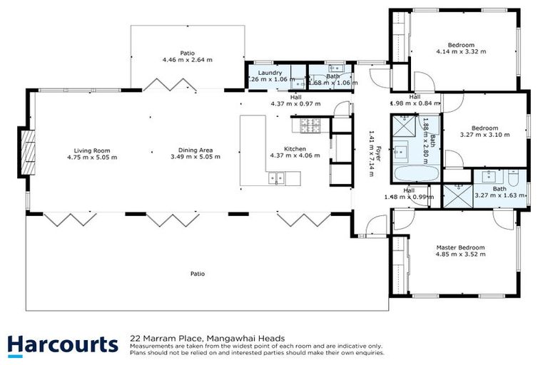 Photo of property in 22 Marram Place, Mangawhai Heads, Mangawhai, 0505