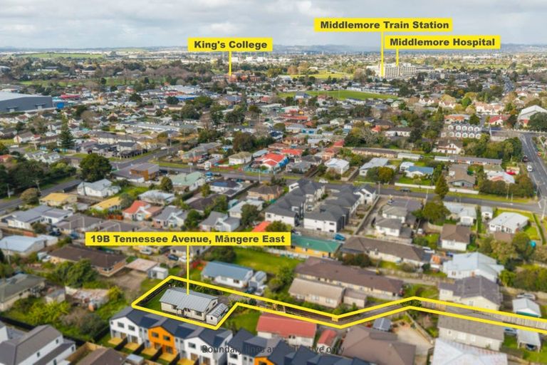 Photo of property in 19b Tennessee Avenue, Mangere East, Auckland, 2024