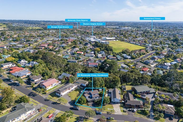 Photo of property in 26 Rhinevale Close, Henderson, Auckland, 0612