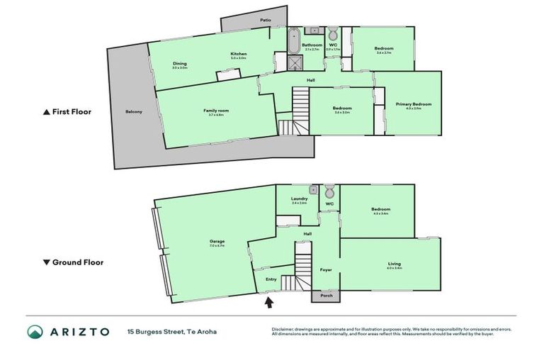 Photo of property in 15 Burgess Street, Te Aroha, 3320