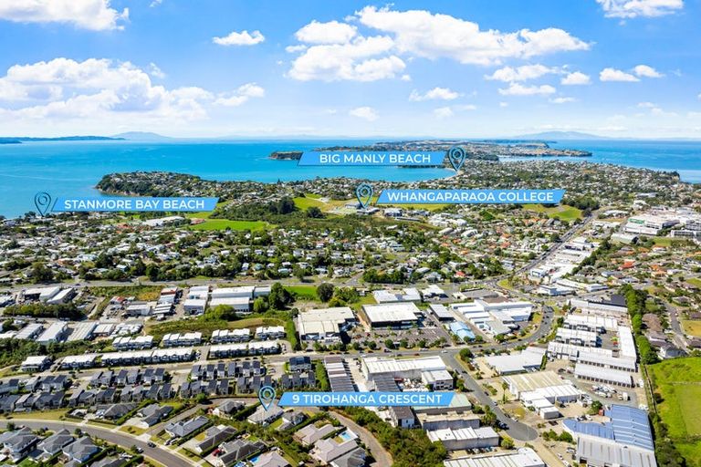 Photo of property in 9 Tirohanga Crescent, Stanmore Bay, Whangaparaoa, 0932