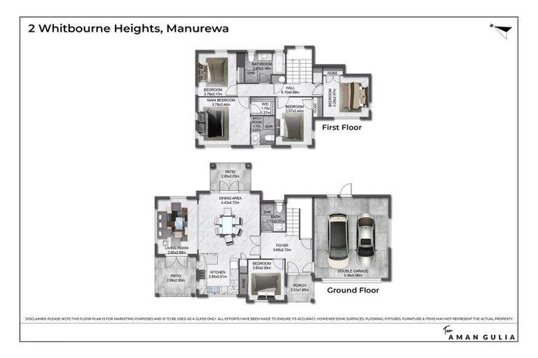 Photo of property in 2 Whitbourne Heights, Manurewa, Auckland, 2105