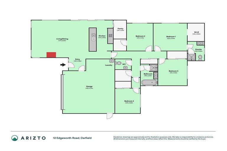 Photo of property in 12 Edgeworth Road, Darfield, 7571