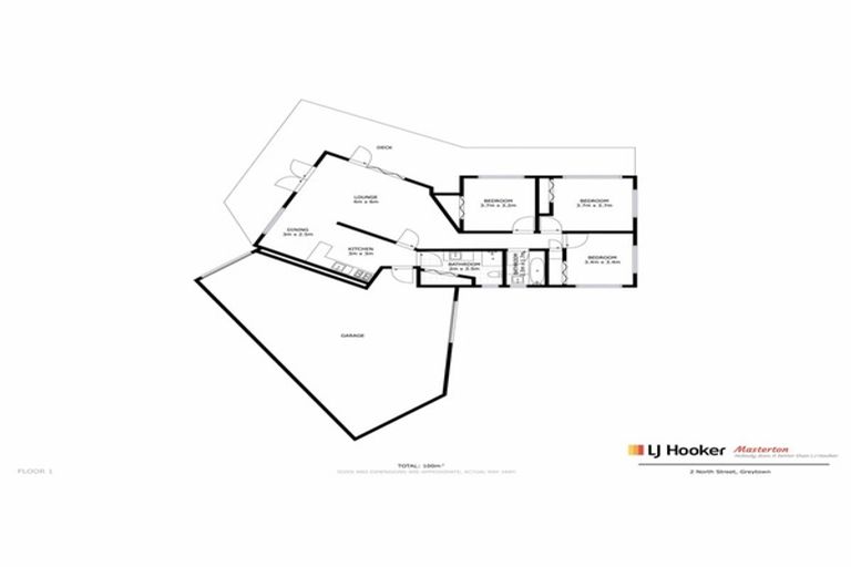 Photo of property in 2 North Street, Greytown, 5712