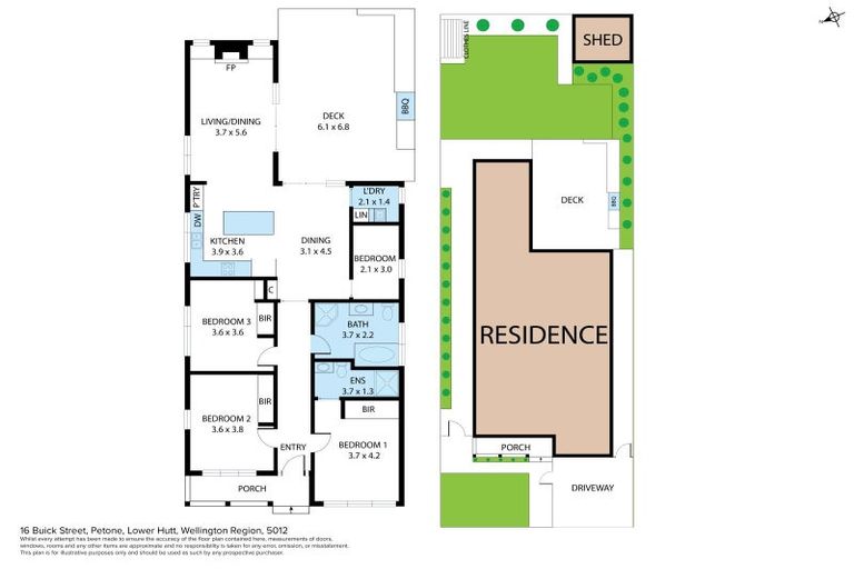 Photo of property in 16 Buick Street, Petone, Lower Hutt, 5012