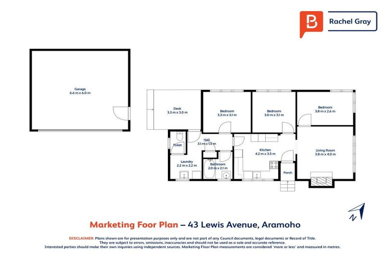 Photo of property in 43 Lewis Avenue, Aramoho, Whanganui, 4500