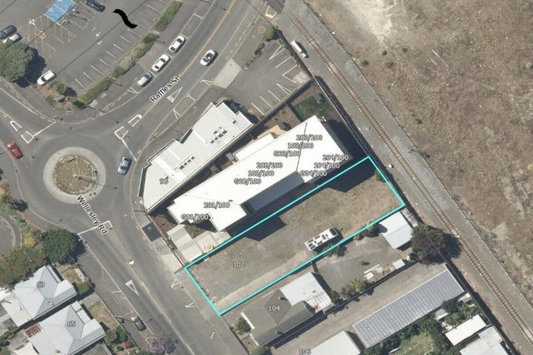 Photo of property in 102 Wellesley Road, Napier South, Napier, 4110