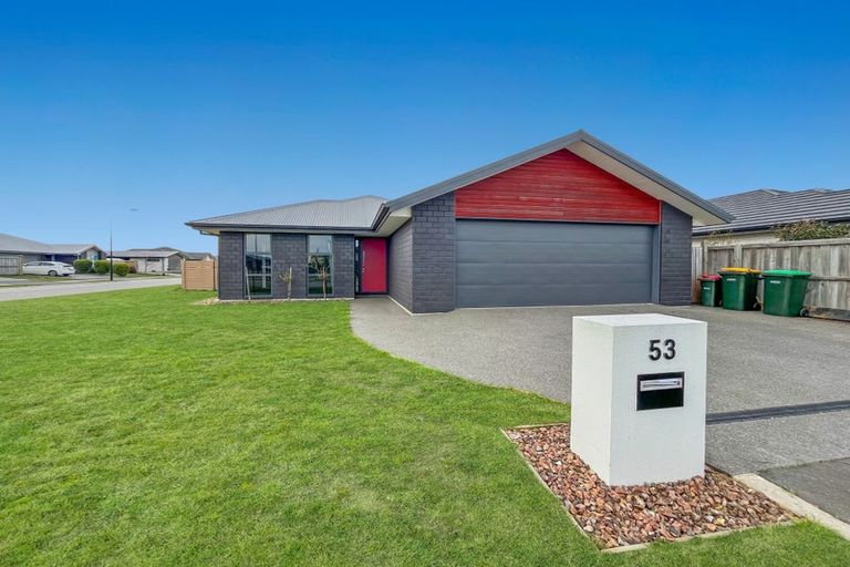 Photo of property in 53 Longcot Drive, Rolleston, 7615